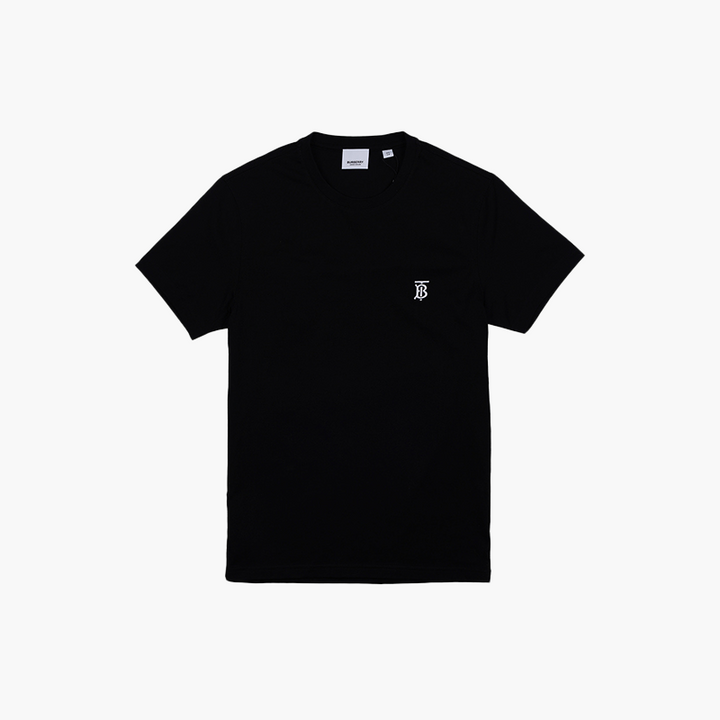 BURBERRY Men Monogram Motif Tshirt in Black
