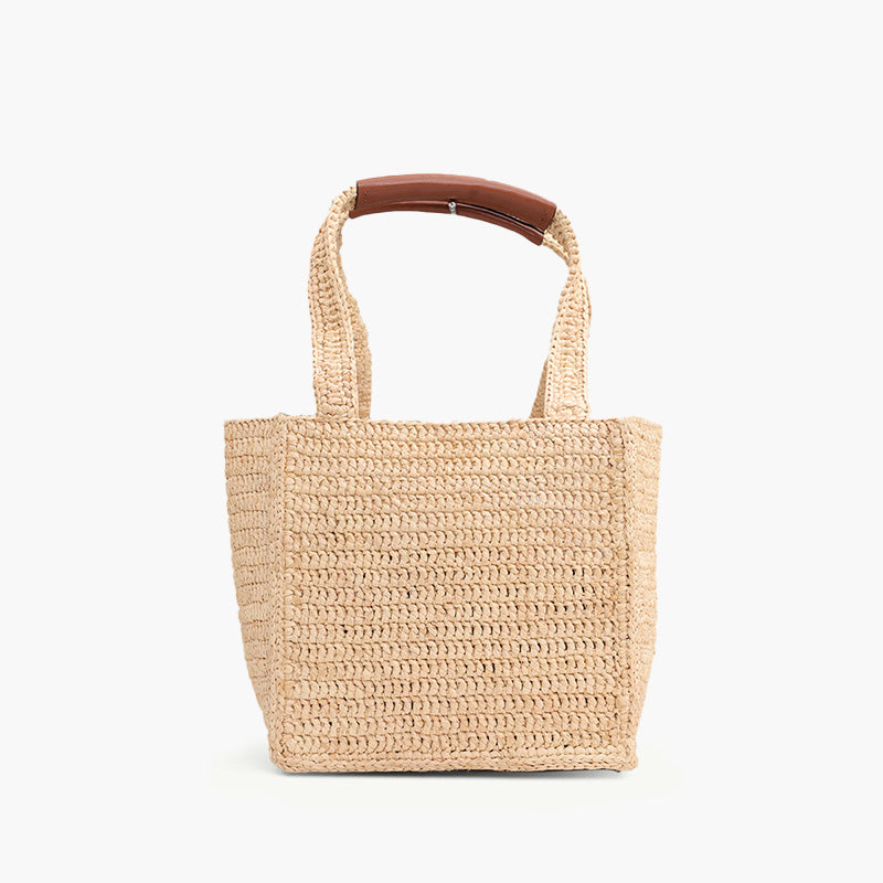 バッグ・カバンその他 CELINE Cabas triangle in raffia and calfskin CABAS TRIANGLE IN RAFFIA AND CALFSKIN - NATURAL / TAN | CELINE