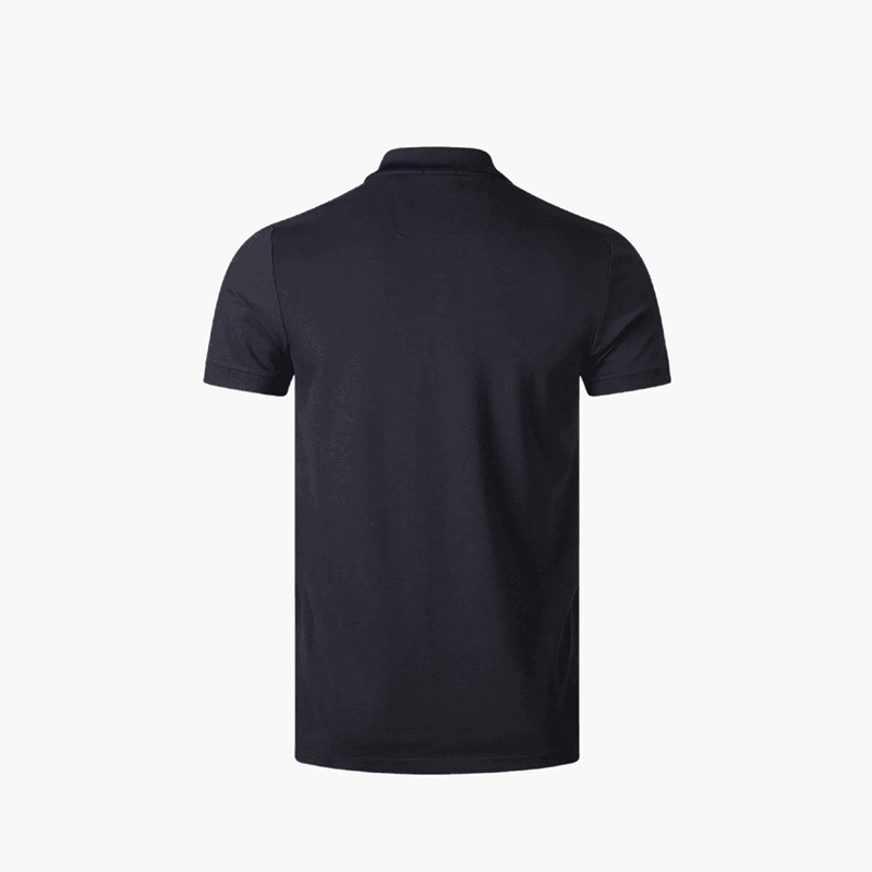 HUGO BOSS Men Slim Fit Paule Mirror Polo Shirt in Black - Lovelo Room