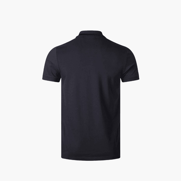 HUGO BOSS Men Slim Fit Paule Mirror Polo Shirt in Black - Lovelo Room