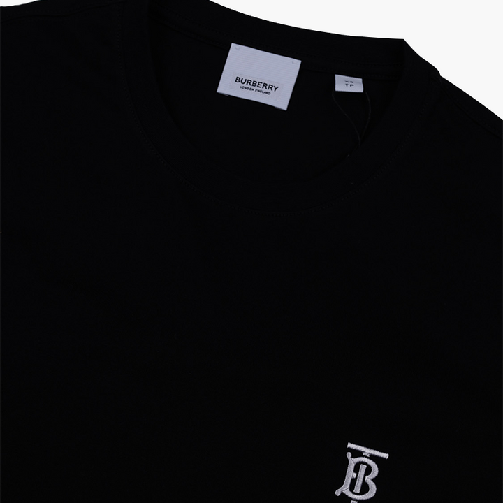 BURBERRY Men Monogram Motif Tshirt in Black