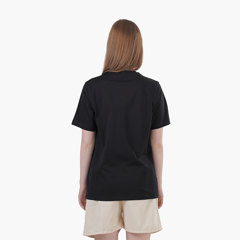 BURBERRY Women Prorsum Label Cotton Tshirt in Black