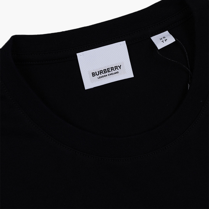 BURBERRY Men Monogram Motif Tshirt in Black