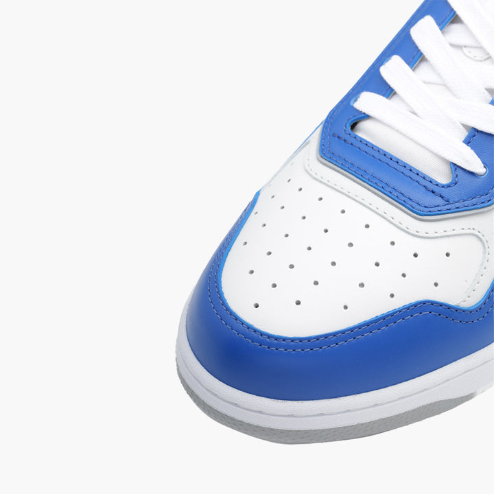 CHRISTIAN DIOR B27 Oblique Low Top Sneakers in Blue Gray White Multicolor - Lovelo Room