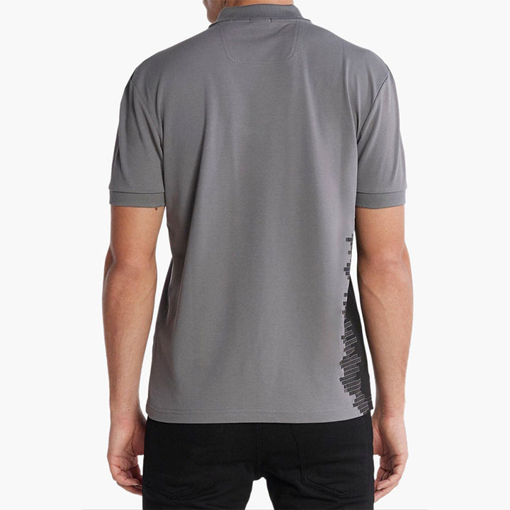 HUGO BOSS Men Paddy 4 Stretch Regular Fit Polo Shirt in Grey - Lovelo Room
