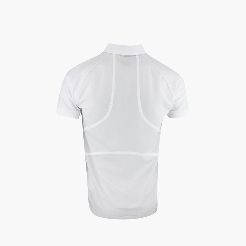 HUGO BOSS Men Interlock Slim-Fit Polo Shirt in Black with Collar Graphics - Lovelo Room