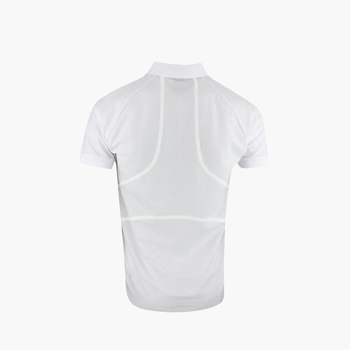 HUGO BOSS Men Interlock Slim-Fit Polo Shirt in Black with Collar Graphics - Lovelo Room