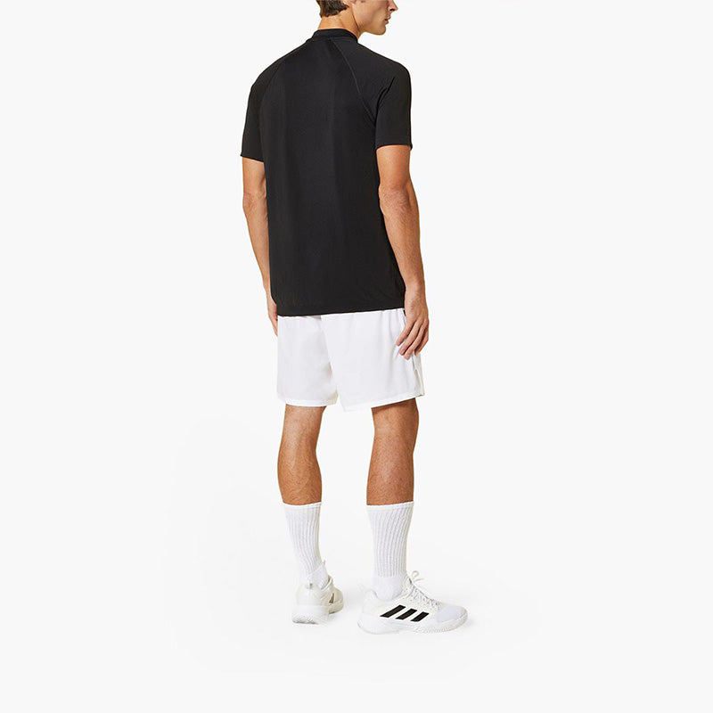 HUGO BOSS X MATTEO BERRETTINI Men Pariq MB 5 Slim Fit Polo Shirt in Black - Lovelo Room