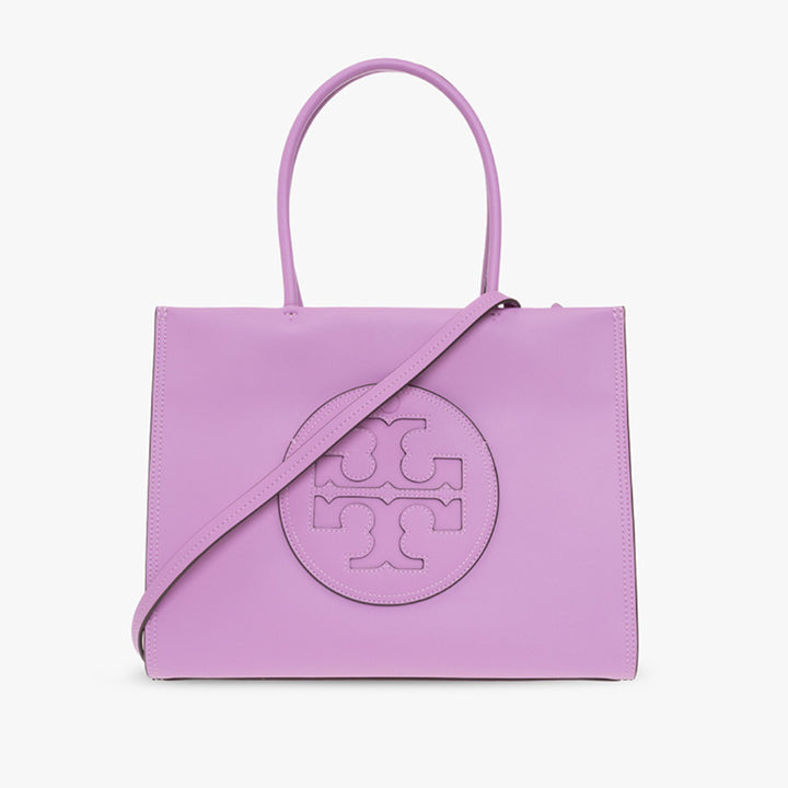 TORY BURCH Small Ella Bio Tote in Bright Amethyst - Lovelo Room