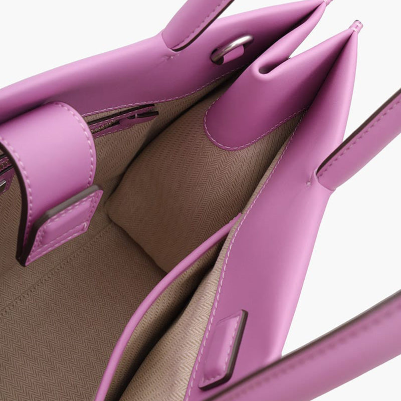 TORY BURCH Small Ella Bio Tote in Bright Amethyst - Lovelo Room